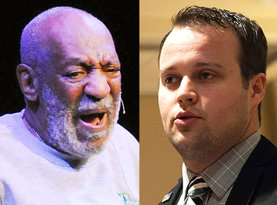 Josh Duggar, Bill Cosby Josh Duggar, Bill Cosby